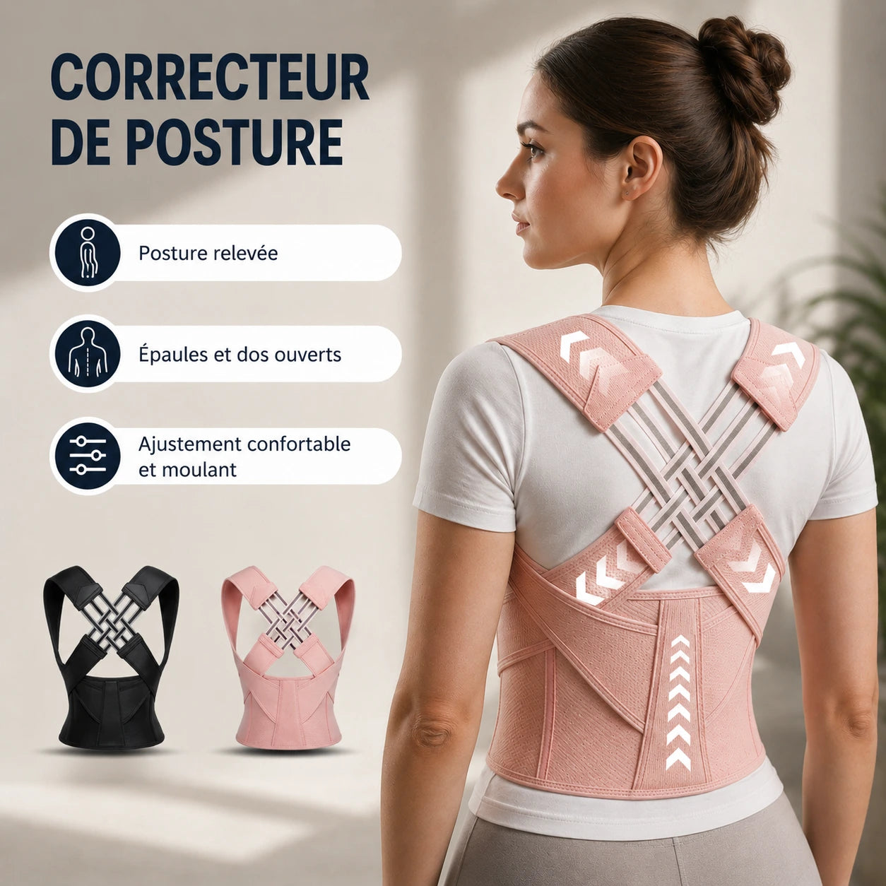 Correcteur de Posture - ALIGNOCO