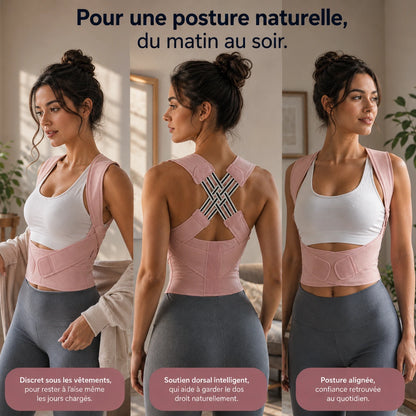 Correcteur de Posture - Bénéfice d'utilisation - ALIGNOCO