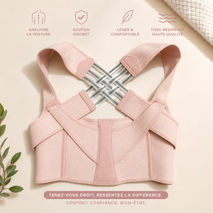 Correcteur de Posture - ROSE - ALIGNOCO