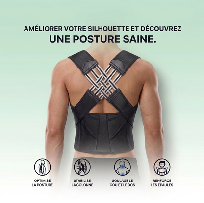 Les avantages de correcteur de posture ALIGNOCO 