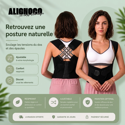 Sangle de maintien postural Alignoco